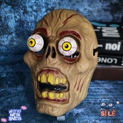 Mặt Nạ Halloween Ma Cà Rồng Thực Tế - Đạo Cụ Kinh Dị Hoành Tráng Cho Bữa Tiệc Hóa Trang Rùng Rợn