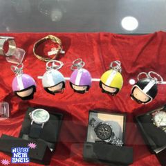Móc Khóa Chú Cừu Đội Mũ Bảo Hiểm Dễ Thương - Phụ Kiện Thời Trang Siêu Đáng Yêu Cho Chìa Khóa & Túi Xách
