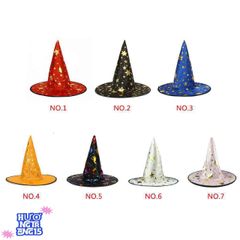 Mũ Ngôi Sao Halloween - Mũ Ma Quái Độc Đáo Cho Tiệc Hóa Trang, Phụ Kiện Thời Trang Bắt Mắt