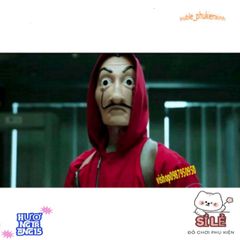 Mặt Nạ Queen Salvador Dali - Hóa Trang Độc Đáo Từ Money Heist Cho Halloween Và Bữa Tiệc Hóa Trang Bí Ẩn