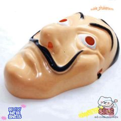 Mặt Nạ Queen Salvador Dali - Hóa Trang Độc Đáo Từ Money Heist Cho Halloween Và Bữa Tiệc Hóa Trang Bí Ẩn