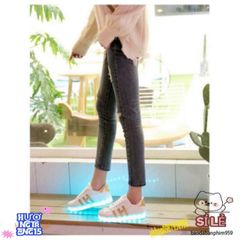 Giày Phát Sáng Đa Sắc IH - Giày thể thao nhấp nháy 7 màu, 11 chế độ ánh sáng cho nam nữ, phong cách nổi bật trong bữa tiệc và sự kiện.