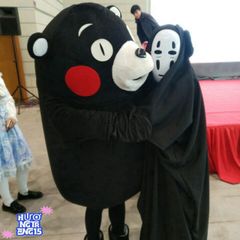 Bộ trang phục Vô Diện Nhật Bản - Quần áo, găng tay và mặt nạ hoàn chỉnh cho cosplay anime, phù hợp cho cả nam nữ mọi lứa tuổi.