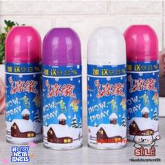 Bình Xịt Tuyết Nghệ Thuật - Tạo Hình Tuyết Trắng An Toàn Cho Chơi Ngoài Trời - Quà Tặng Ý Nghĩa Trong Dịp Đặc Biệt