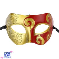 Mặt Nạ Nửa Mặt PVC Độc Đáo - Đạo Cụ Ngụy Trang Hoàn Hảo Dành Cho Tiệc, Halloween, Hóa Trang - Quà Tặng Thú Vị