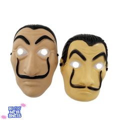 Mặt Nạ Salvador Dali Kịch La Casa De Papel - Đạo Cụ Solitaire Độc Đáo Thời Trang, Phụ Kiện Sân Khấu Nghệ Thuật
