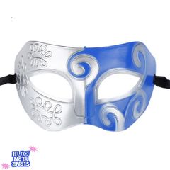 Mặt Nạ Nửa Mặt PVC Độc Đáo - Đạo Cụ Ngụy Trang Hoàn Hảo Dành Cho Tiệc, Halloween, Hóa Trang - Quà Tặng Thú Vị
