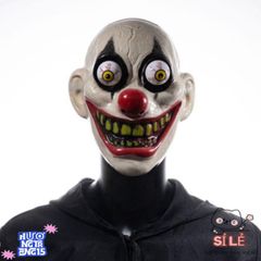 Mặt Nạ Halloween Đầu Lâu 3D - Hóa Trang Chú Hề Joker Đáng Sợ, Trang Trí Cosplay Độc Đáo Cho Tiệc Hóa Trang