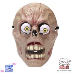 Mặt Nạ Halloween Đầu Lâu 3D - Hóa Trang Chú Hề Joker Đáng Sợ, Trang Trí Cosplay Độc Đáo Cho Tiệc Hóa Trang