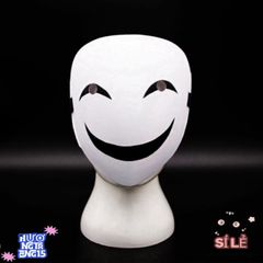 Mặt Nạ Halloween PVC Ma Quái - Thiết Kế Chữ V Ngụy Trang, Phụ Kiện Dự Tiệc Hóa Trang Độc Đáo Cho Nữ
