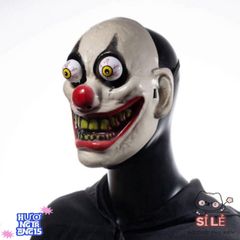 Mặt Nạ Halloween Đầu Lâu 3D - Hóa Trang Chú Hề Joker Đáng Sợ, Trang Trí Cosplay Độc Đáo Cho Tiệc Hóa Trang