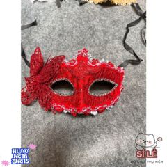 Mặt Nạ Hóa Trang Nửa Mặt Quý Tộc - Phụ Kiện Sang Trọng Cho Tiệc Tùng, Lễ Hội, Hóa Trang Độc Đáo, Thời Trang Nghệ Thuật
