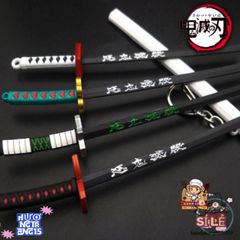 Móc Khóa Mini Samurai One Piece - Phụ Kiện Keychain Anime Chất Liệu Kim Loại Cao Cấp - Quà Tặng Độc Đáo Cho Fan Manga