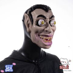 Mặt Nạ Halloween Đầu Lâu 3D - Phụ Kiện Cosplay Joker Mới Lạ, Trang Trí Bữa Tiệc Hóa Trang, Quà Tặng Độc Đáo