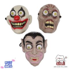 Mặt Nạ Halloween Đầu Lâu 3D - Phụ Kiện Cosplay Joker Mới Lạ, Trang Trí Bữa Tiệc Hóa Trang, Quà Tặng Độc Đáo