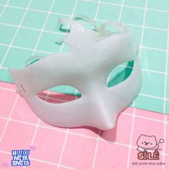 Mặt Nạ Nửa Mặt Halloween Độc Đáo - Phụ Kiện Thời Trang Cuốn Hút Cho Lễ Hội Halloween