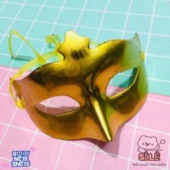 Mặt Nạ Nửa Mặt Halloween Độc Đáo - Phụ Kiện Thời Trang Cuốn Hút Cho Lễ Hội Halloween