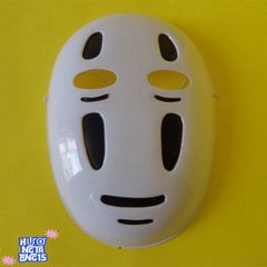 Mặt Nạ Hóa Trang Vô Diện Bí Ẩn - Phụ Kiện Cosplay Đen Tím Cho Anime, Manga, Và Game Fans