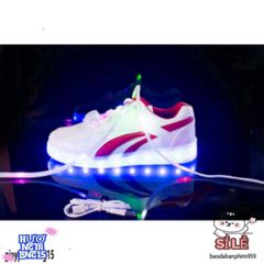 Giày Thể Thao LED Phát Sáng Đa Màu - 8 Chế Độ Ánh Sáng Cho Nam Nữ, Phù Hợp Tiệc Tùng và Thời Trang Thường Ngày