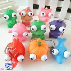 Móc Khóa Hình Con Mắt Ngộ Nghĩnh - Phụ Kiện Thời Trang Dễ Thương, Quà Tặng Đáng Yêu Cho Fan Thích Sự Vui Nhộn