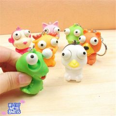 Móc Khóa Hình Con Mắt Ngộ Nghĩnh - Phụ Kiện Thời Trang Dễ Thương, Quà Tặng Đáng Yêu Cho Fan Thích Sự Vui Nhộn