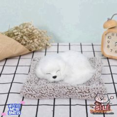 Thú Bông Chó Đốm Trắng-Đen Mẹ Con - Đồ Trang Trí Làm Sạch Không Khí & Khử Mùi Ô Tô, Quà Tặng Dễ Thương Cho Trẻ Em và Người Lớn