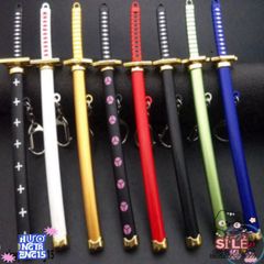 Móc Khóa Katana Zoro Law One Piece 16cm - Phụ Kiện Anime Độc Đáo, Trang Trí Thời Trang, Quà Tặng Hấp Dẫn