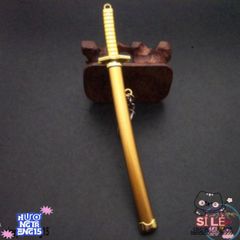Móc Khóa Katana Zoro Law One Piece 16cm - Phụ Kiện Anime Độc Đáo, Trang Trí Thời Trang, Quà Tặng Hấp Dẫn
