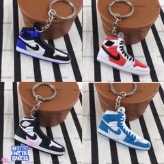 Móc Khóa Thể Thao Jordan 1 - Phụ Kiện Giày Thời Trang Chất Lượng Cao, Gói Cẩn Thận