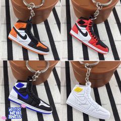 Móc Khóa Thể Thao Jordan 1 - Phụ Kiện Giày Thời Trang Chất Lượng Cao, Gói Cẩn Thận