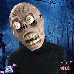 Mặt Nạ Halloween Hề Đầu Lâu 3D - Phụ Kiện Cosplay Độc Đáo Cho Bữa Tiệc Hóa Trang - Sáng Tạo & Kinh Dị!