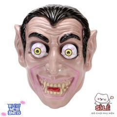 Mặt Nạ Halloween Hề Đầu Lâu 3D - Phụ Kiện Cosplay Độc Đáo Cho Bữa Tiệc Hóa Trang - Sáng Tạo & Kinh Dị!