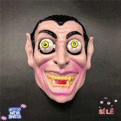 Mặt Nạ Halloween Hề Đầu Lâu 3D - Phụ Kiện Cosplay Độc Đáo Cho Bữa Tiệc Hóa Trang - Sáng Tạo & Kinh Dị!