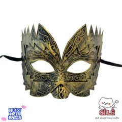 Mặt Nạ Hóa Trang Nửa Mặt Venetian Sắc Màu - Phụ Kiện Thời Trang Độc Đáo Cho Nam Nữ Dự Tiệc, Halloween, Vũ Hội