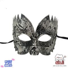 Mặt Nạ Hóa Trang Nửa Mặt Venetian Sắc Màu - Phụ Kiện Thời Trang Độc Đáo Cho Nam Nữ Dự Tiệc, Halloween, Vũ Hội