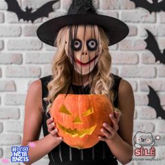 Mặt Nạ Ma Nữ Tóc Dài Rùng Rợn - Trang Trí Halloween Kinh Dị Hoàn Hảo Cho Bữa Tiệc Và Trò Đùa