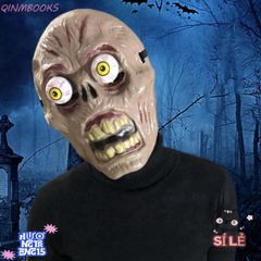 Mặt Nạ Halloween Đầu Lâu 3D - Phụ Kiện Trang Phục Ma Quái Độc Đáo Cho Tiệc Hóa Trang, Cosplay Zombine & Joker