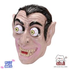 Mặt Nạ Halloween Đầu Lâu 3D - Phụ Kiện Trang Phục Ma Quái Độc Đáo Cho Tiệc Hóa Trang, Cosplay Zombine & Joker