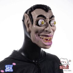 Mặt Nạ Halloween Đầu Lâu 3D - Phụ Kiện Trang Phục Ma Quái Độc Đáo Cho Tiệc Hóa Trang, Cosplay Zombine & Joker