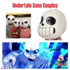 Mặt Nạ Hóa Trang Papyrus - Phụ Kiện Cosplay Undertale Sans - Halloween Ấn Tượng và Độc Đáo