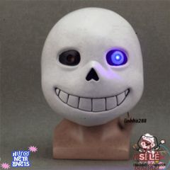 Mặt Nạ Hóa Trang Papyrus - Phụ Kiện Cosplay Undertale Sans - Halloween Ấn Tượng và Độc Đáo