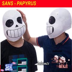 Mặt Nạ Hóa Trang Papyrus - Phụ Kiện Cosplay Undertale Sans - Halloween Ấn Tượng và Độc Đáo