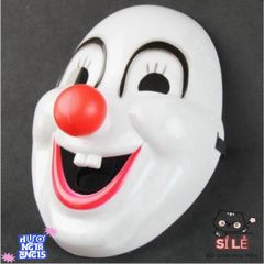 Mặt Nạ Chú Hề Halloween GAOSU - Phụ Kiện Hóa Trang PVC Với Mũi Đỏ Kinh Dị Cho Tiệc Tùng - Độc Đáo & Đầy Vui Vẻ