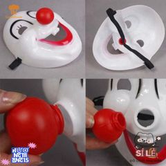 Đầm Hóa Trang Halloween Chú Hề Kittenbaby - Phụ Kiện Duyên Dáng Với Mặt Nạ Đỏ Cho Tiệc Hóa Trang, Biểu Diễn Và Lễ Hội
