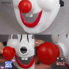 Mặt Nạ Chú Hề Halloween - Mũi Đặc Biệt Thú Vị cho Dịp Hóa Trang Vui Nhộn, Phụ Kiện Thời Trang Độc Đáo Wibu