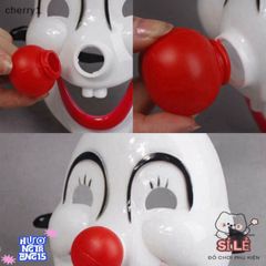 Mặt Nạ Chú Hề Halloween - Mũi Đặc Biệt Thú Vị cho Dịp Hóa Trang Vui Nhộn, Phụ Kiện Thời Trang Độc Đáo Wibu