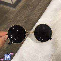 Mắt Kính MKM221 Thời Trang Ngầu Thầy Bói Màu Đen - Phụ Kiện Thời Trang Đẹp Cho Nam Nữ, Công Nghệ Nhẹ, Đổi Mới 1-1 Trong 7 Ngày