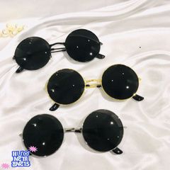 Mắt Kính MKM221 Thời Trang Ngầu Thầy Bói Màu Đen - Phụ Kiện Thời Trang Đẹp Cho Nam Nữ, Công Nghệ Nhẹ, Đổi Mới 1-1 Trong 7 Ngày