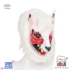 Mặt Nạ Sói Halloween và Găng Tay Cosplay Kinh Dị - Phụ Kiện Tiệc Hóa Trang Độc Đáo cho Lễ Hội