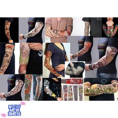Găng Tay Chống Nắng Hình Xăm Tattoo Cá Tính - Phụ Kiện Thể Thao Du Lịch Cho Nam Nữ - Bán Sỉ Giá Tốt Nhất